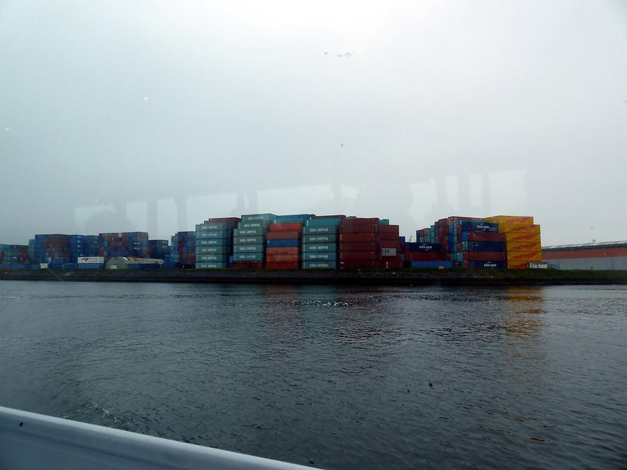 Rotterdam - Harbour Tour; Containers