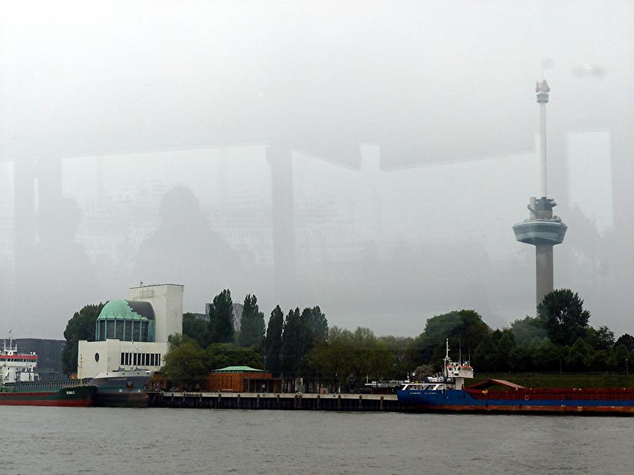 Rotterdam - Harbour Tour; Maastunnel - Ventilation and Euromast