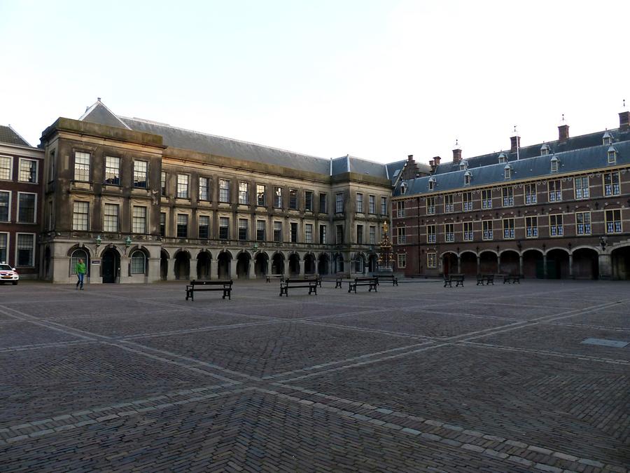 The Hague - Binnenhof
