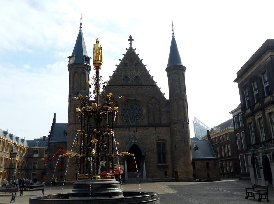 The Hague - Binnenhof; Knights' Hall