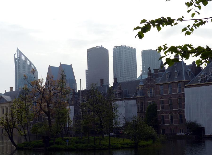 The Hague - Modern Skyline
