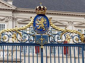 The Hague - Royal Palace; Royal Coat of Arms