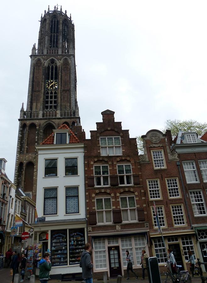 Utrecht - Gabled Houses along the Oude Gracht