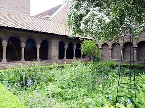 Utrecht - Mariakerk; Romanesque Cloister (3)