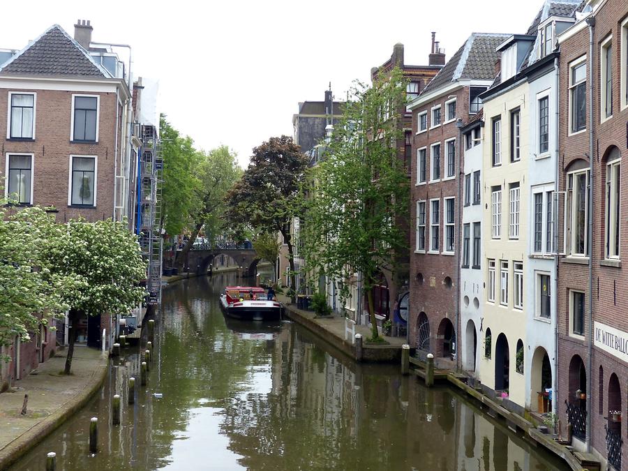 Utrecht - Oude Gracht