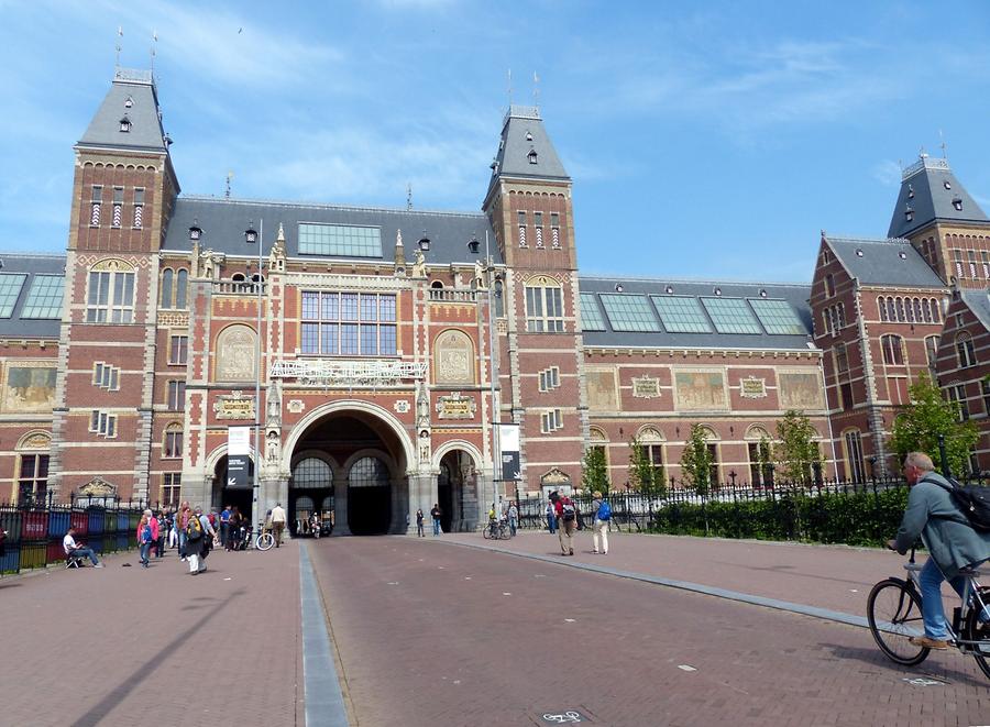 Amsterdam - Rijksmuseum; Building