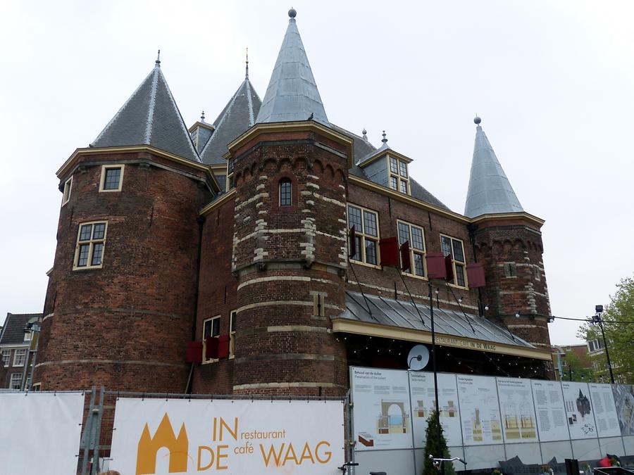 Amsterdam - Weigh House on Nieuwmarkt