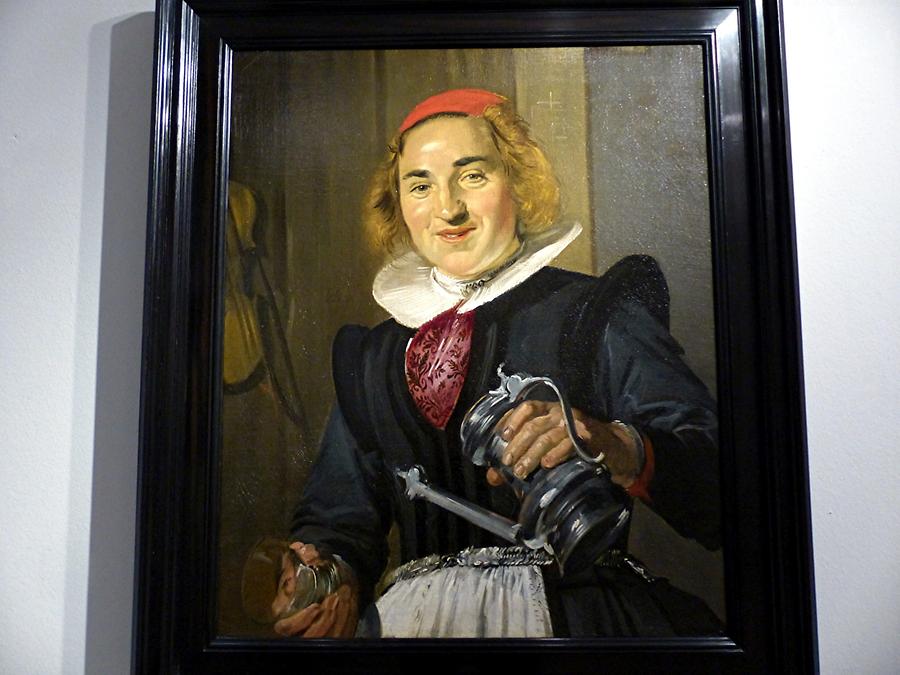 Haarlem - Frans Hals Museum; 'De Gastfrouw'
