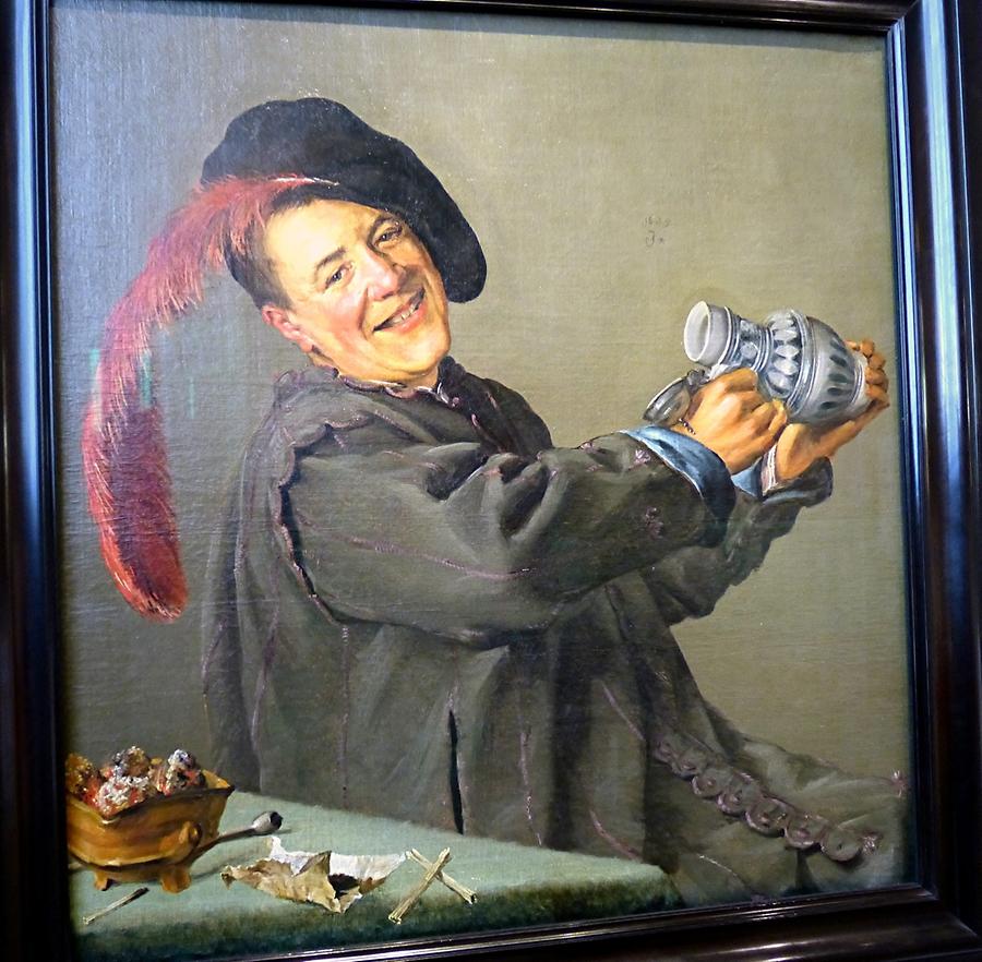 Haarlem - Frans Hals Museum; 'Pekelharing'