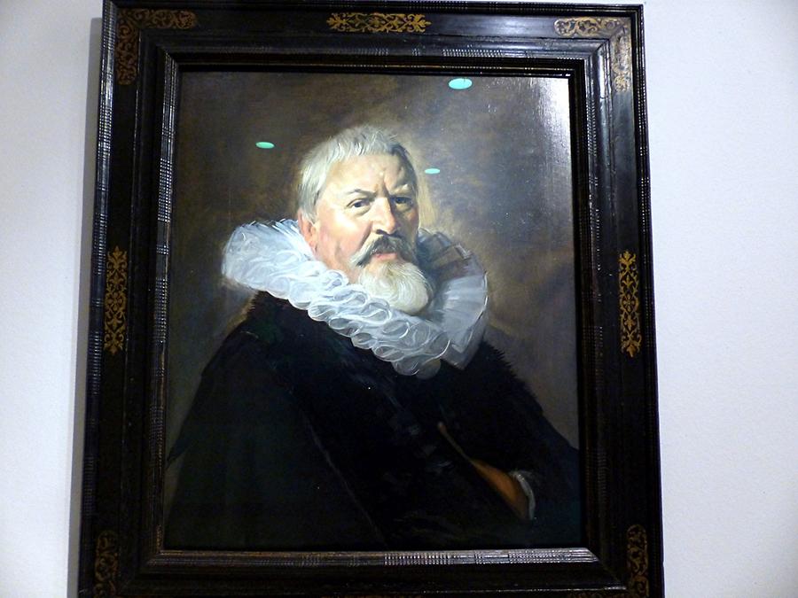 Haarlem - Frans Hals Museum; 'Pieter Jacobsz Olyca', Beer Brewer and Mayor