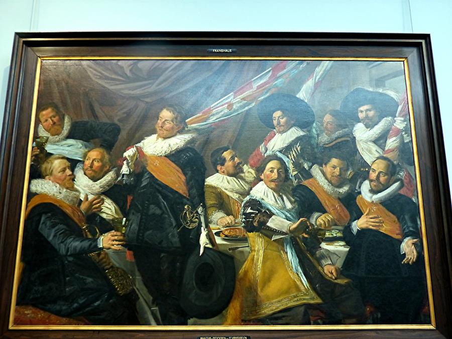 Haarlem - Frans Hals Museum; 'The Banquet of the Officers of the St George Militia Company'