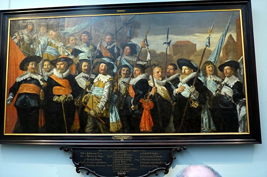 Haarlem - Frans Hals Museum; 'The Officers of the St George Militia Company'