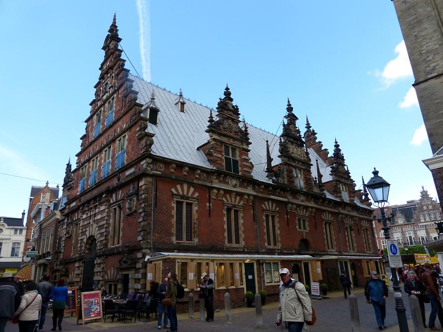 Haarlem - Renaissance Meat Market Hall (1602)