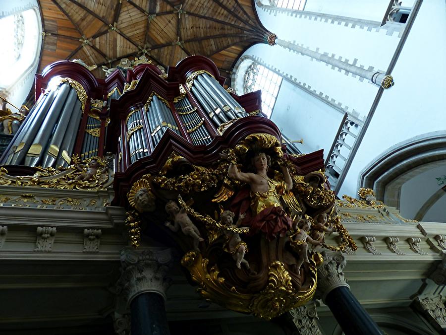Haarlem - St.-Bavokerk; Barocque Organ