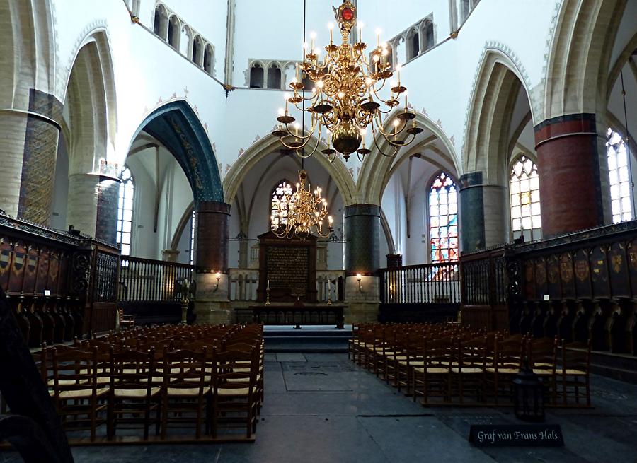 Haarlem - St.-Bavokerk; Choir