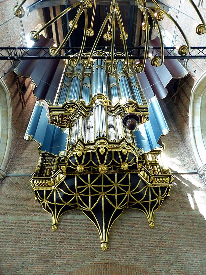 Leiden - Pieterskerk; Organ from 1645
