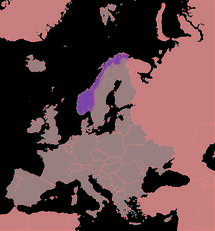 Norway in Europe