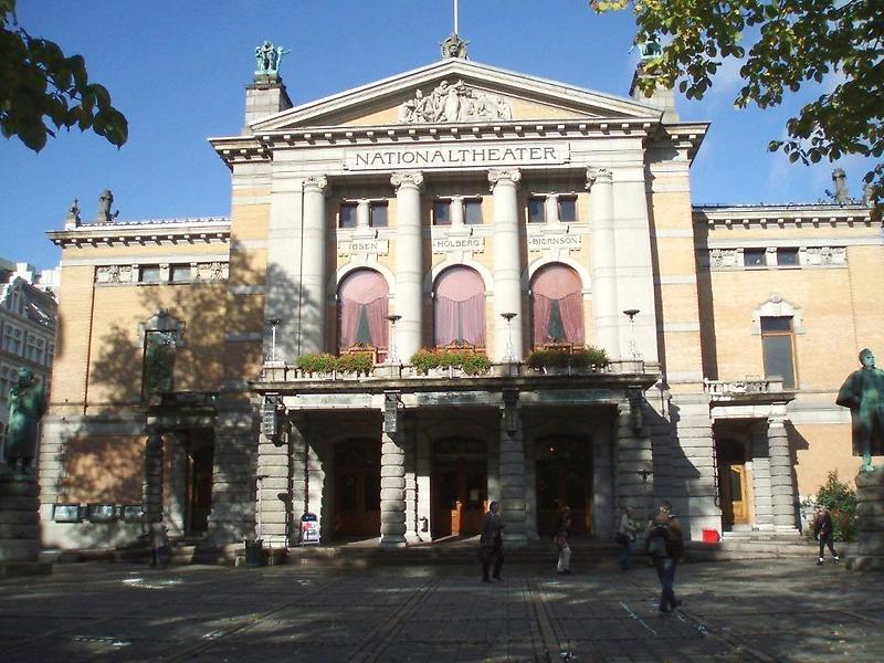 National Theater in Oslo