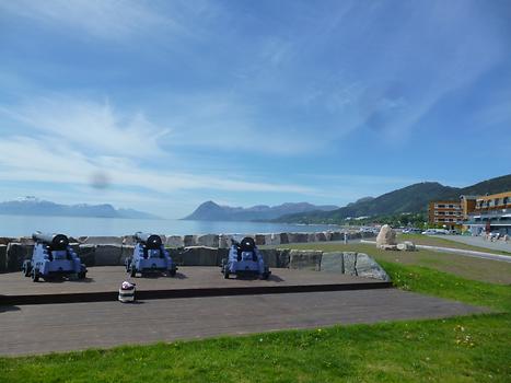 Molde - Cannons at the Harbour, Photo: T. Högg, 2014