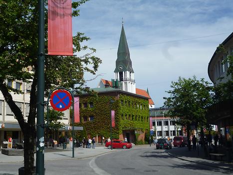 Molde - Downtown, Photo: T. Högg, 2014
