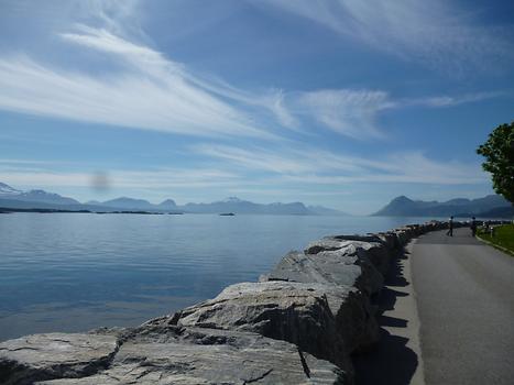 Molde - Harbour view, Photo: T. Högg, 2014