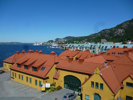 Bergen - Harbour roofs, Photo: T. Högg, 2014