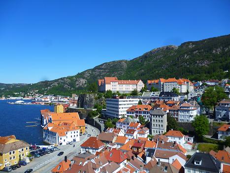 Bergen - Harbour view, Photo: T. Högg, 2014