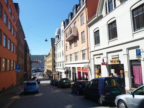Bergen - Downtown, Photo: T. Högg, 2014