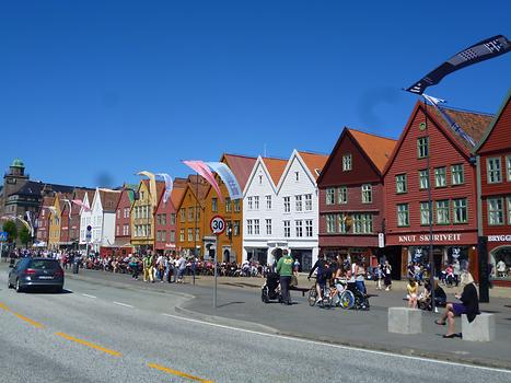 Bergen - Downtown wood houses, Photo: T. Högg, 2014