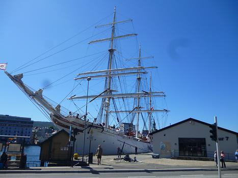 Bergen - Sailing ship, Photo: T. Högg, 2014