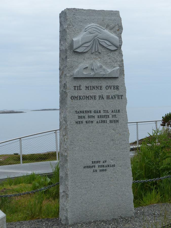 Atlantic Ocean Road - Memorial for the Drowning Victims