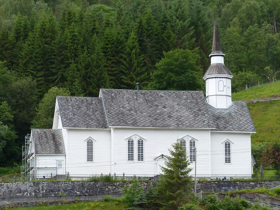 Geirangerfjord - Church