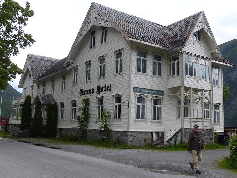 Geirangerfjord - Grand Hotel