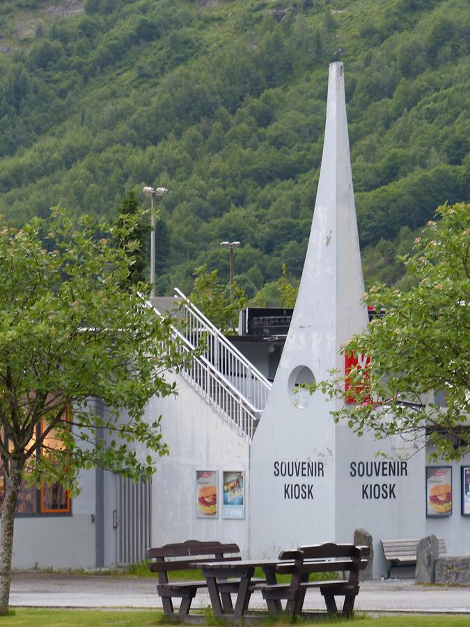 Geirangerfjord - Souvenir Kiosk