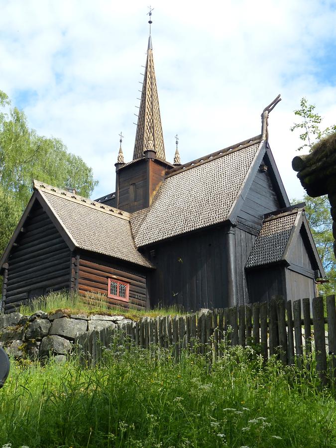Open-Air Museum Maihaugen - Stave Church