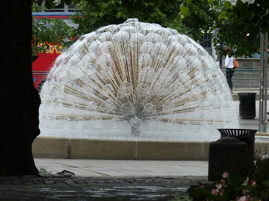 Oslo - Dandelion Fountain