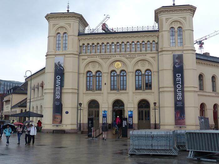 Oslo - Nobel Peace Center