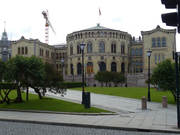 Oslo - Storting (Parliament)