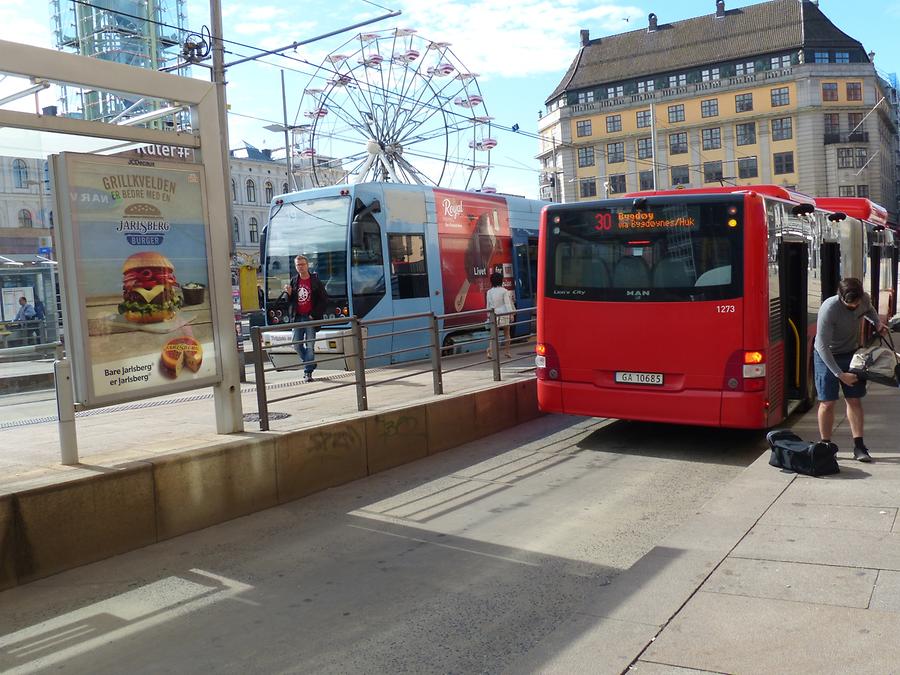 Oslo - Tramway and Bus