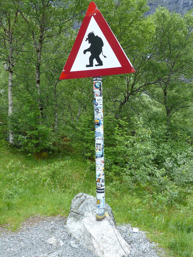 Trollstigen - Beware of Trolls!