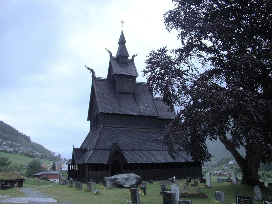 Stave Church Hopperstad