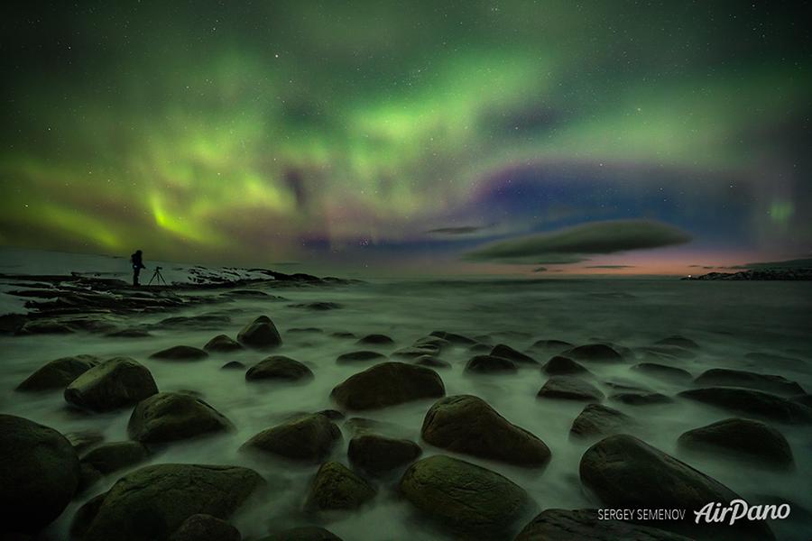 Barents Sea Coast, Russia, © AirPano 