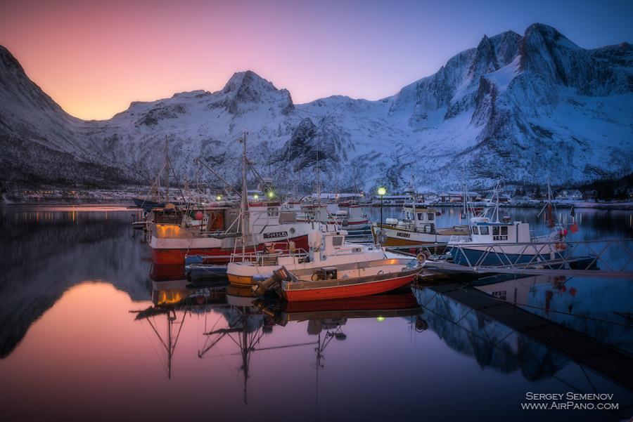Senja Island, Norway, © AirPano 