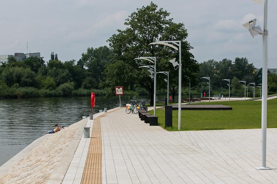 Wrocław University of Technology Riverfront
