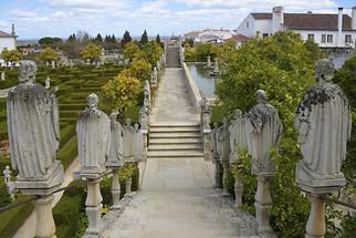 Castelo Branco - Garden of the Episcopal Palace (1)