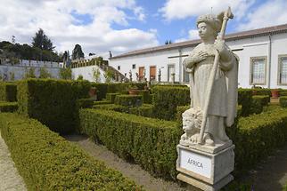 Castelo Branco - Garden of the Episcopal Palace (2)