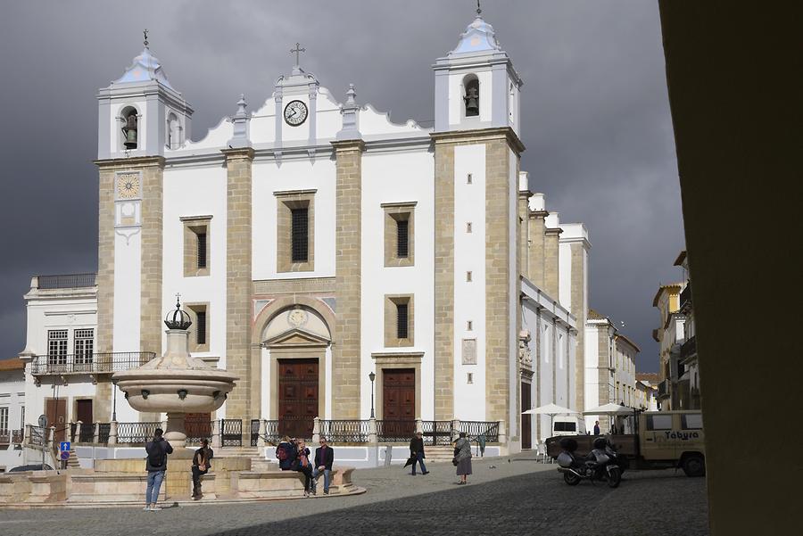 Évora - Church of Santo Antão