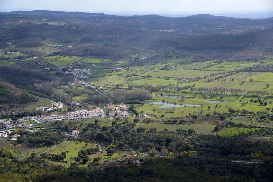 Landscape near Marvão