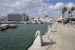 Faro - Harbour Promenade