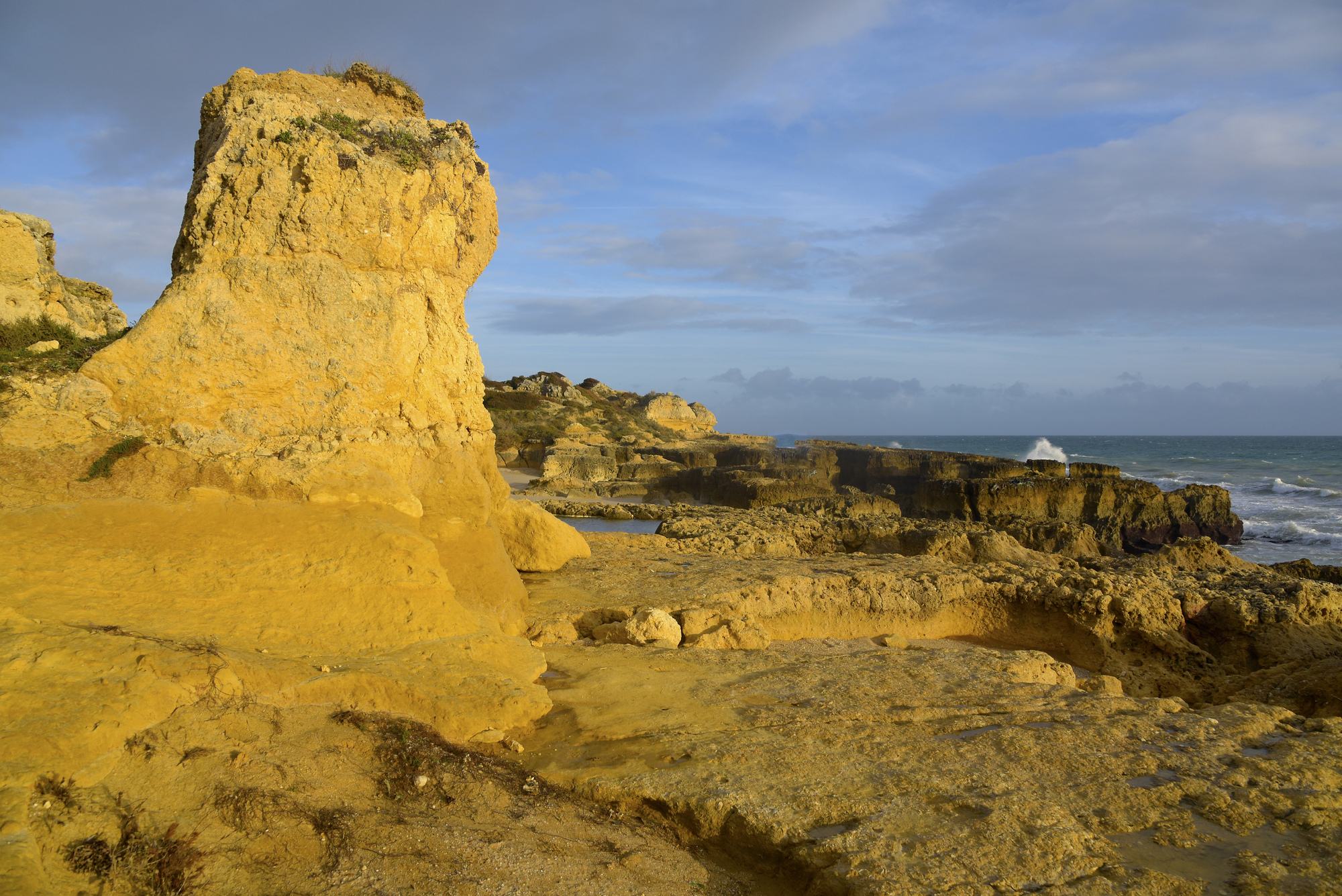Praia do Evaristo (1) | Algarve | Pictures | Portugal in Global-Geography